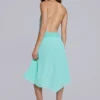 Serilda Sequin Chiffon Midi Dress