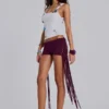 Serolyn Button Vest Top