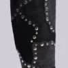 Shadow Studded Knee-High Boot