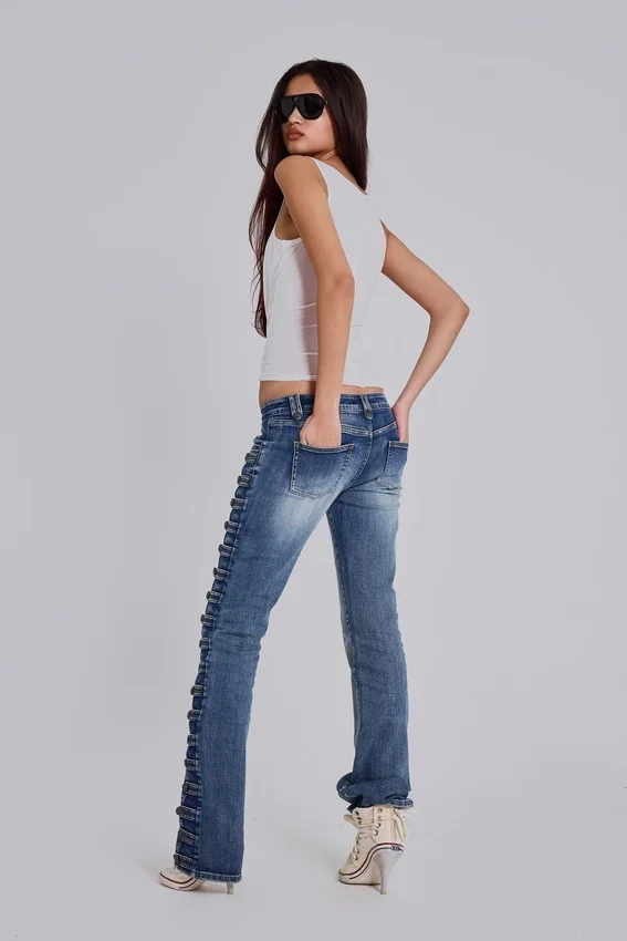 Military Bootcut Cooper Jeans