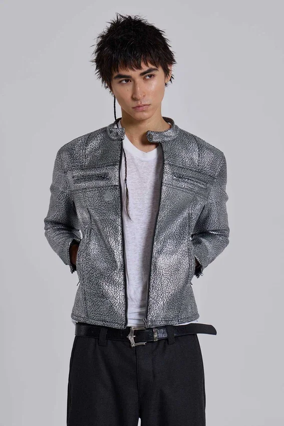 Silver Coated Piston Jacket