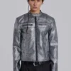 Silver Coated Piston Jacket