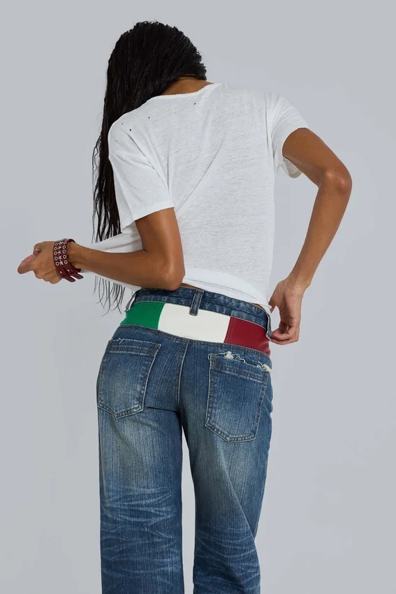 Slub White T-Shirt