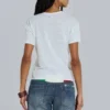 Slub White T-Shirt