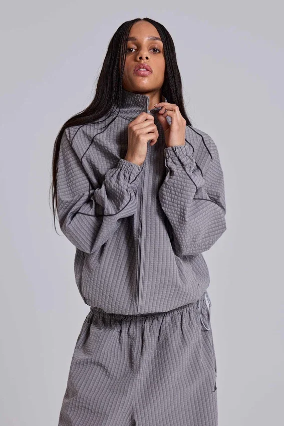 Solar Vapor Tracksuit Top