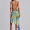Soleila Draped Maxi Skirt