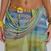 Soleila Draped Maxi Skirt
