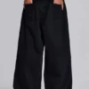 Solid Black XL Colossus Jeans