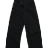 Solid Black XL Colossus Jeans