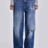 Sonic Jeans in Vintage Blue Wash