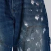 Splatter Cinch Carpenter Jeans