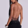 Strings Attached Backless Top