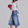 Bleached Colossus Jorts