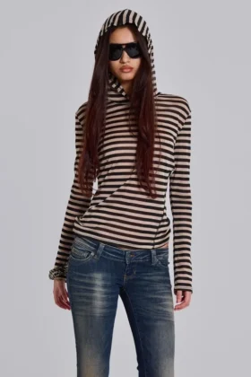 Stripe Mist Hoodie
