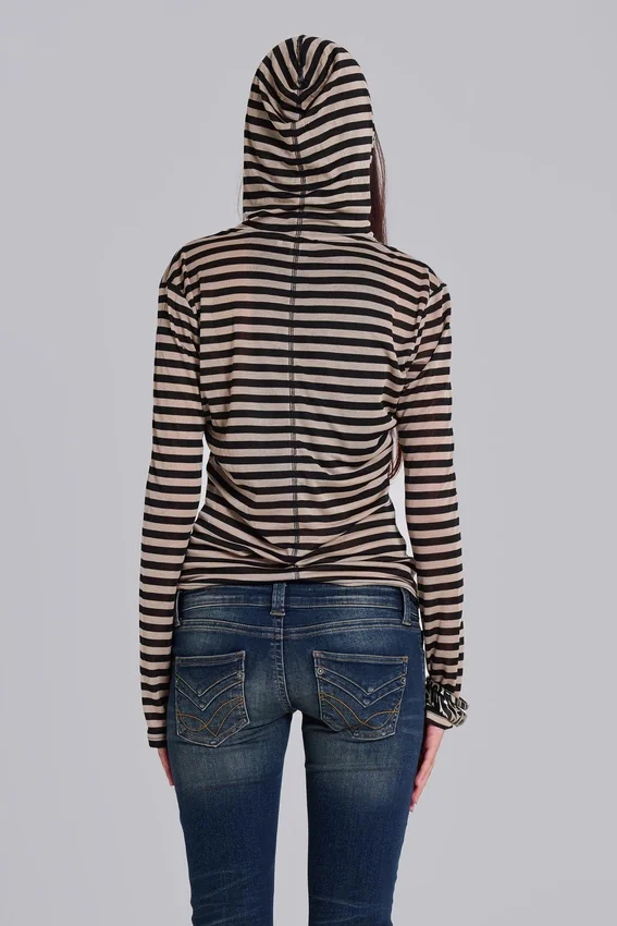 Stripe Mist Hoodie