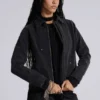 Stud Denim Jacket
