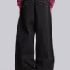Studded Black Goliath Suit Pants
