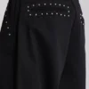 Studded Black Goliath Suit Pants