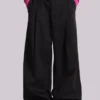 Studded Black Goliath Suit Pants