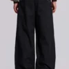 Studded Black Goliath Suit Pants