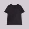 Studded Black Mist T-Shirt