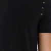 Studded Black Mist T-Shirt