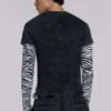 Studded Black XL Goliath Baggy Shorts