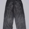 Studded Wing Monster Joggers