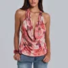 Tatiana Backless Diamante Top