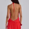 Tatiana Backless Mini Dress