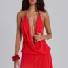 Tatiana Backless Mini Dress