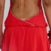 Tatiana Backless Mini Dress