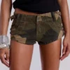 Trooper Camo Mini Shorts