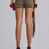 Tucana Cargo Mini Shorts