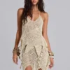 Ursule Crochet Top with Real Shell