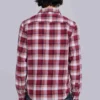 Vacation Plaid Fitted Shirt