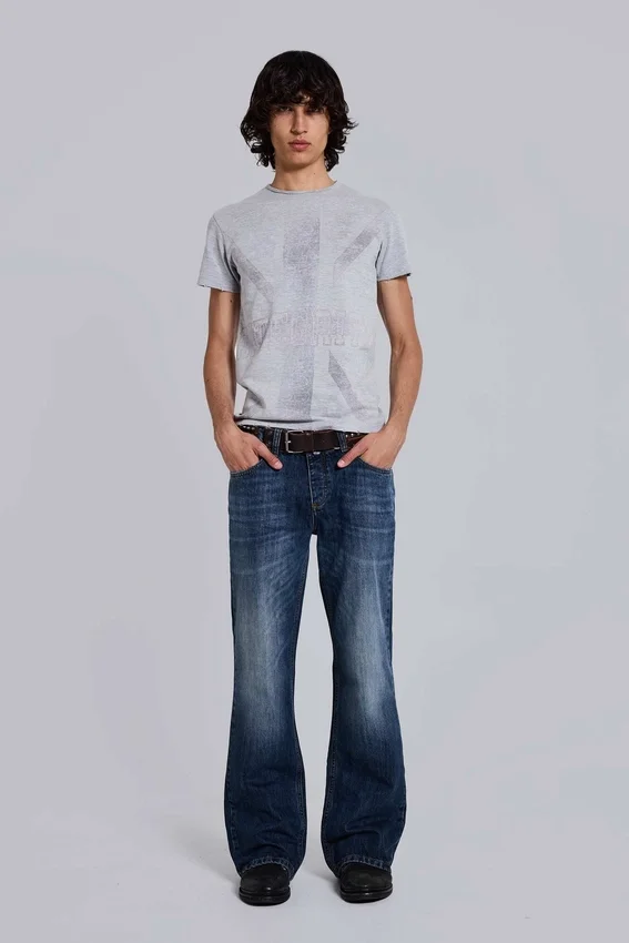 Vintage Wash Jude Bootcut Jeans