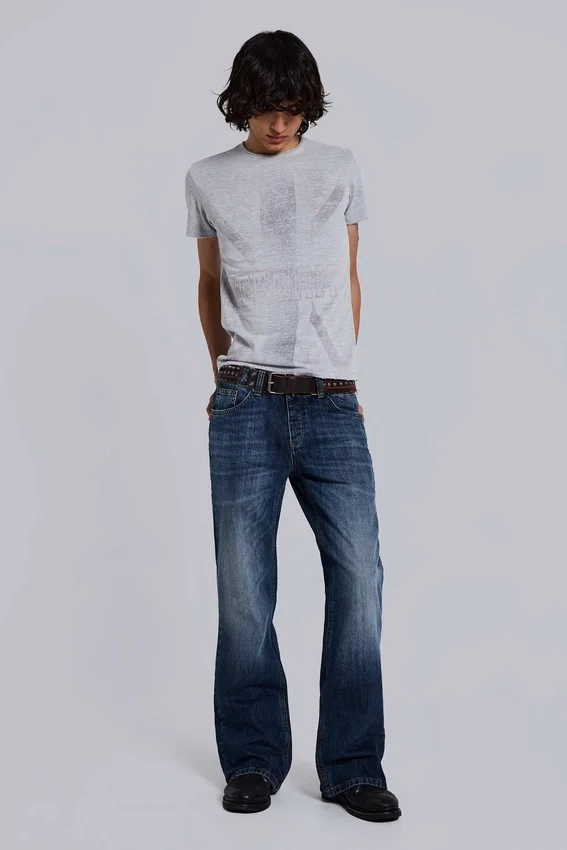 Vintage Wash Jude Bootcut Jeans