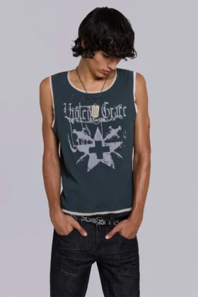 Violent Grace Ribbed Vest