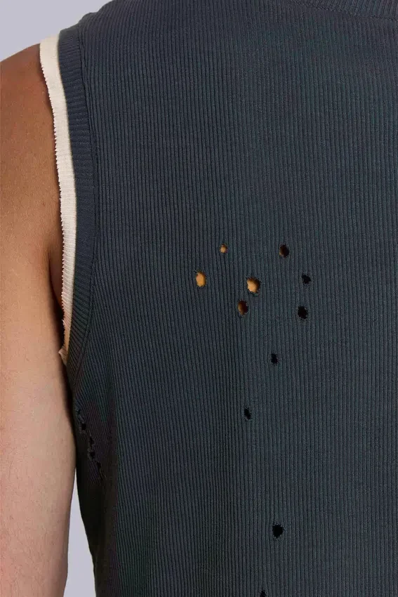 Violent Grace Ribbed Vest