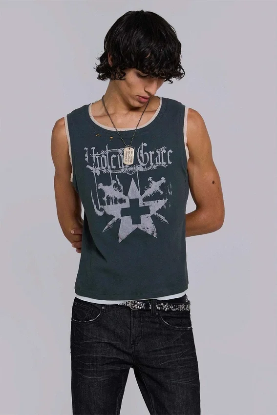 Violent Grace Ribbed Vest