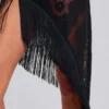 Vivienne Lace Fringe Dress