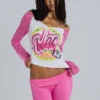 Wag Airbrush Raglan Tee