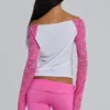 Wag Airbrush Raglan Tee