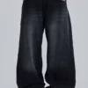 Washed Black Colossus Jeans