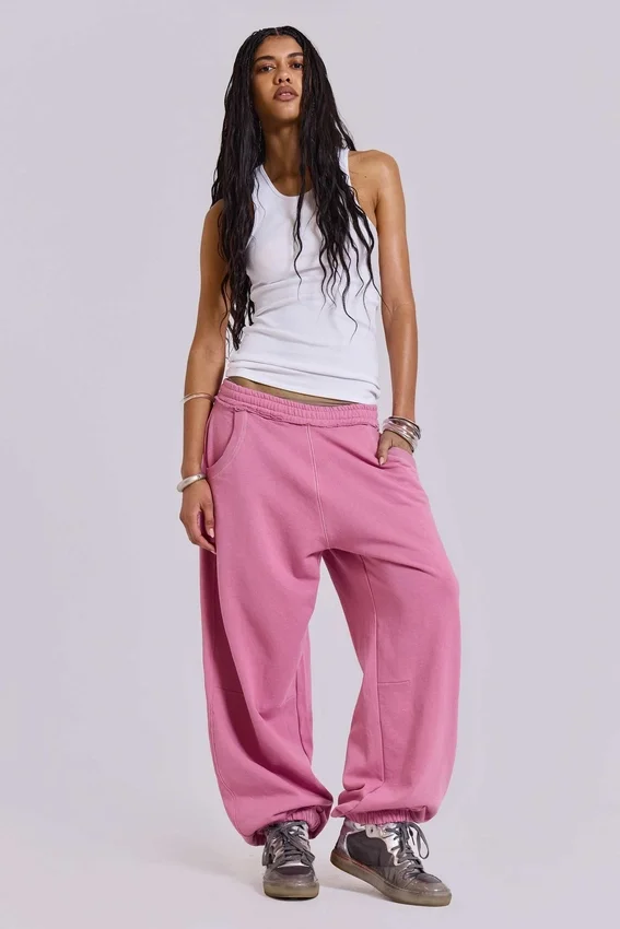 White Rib Longline Vest