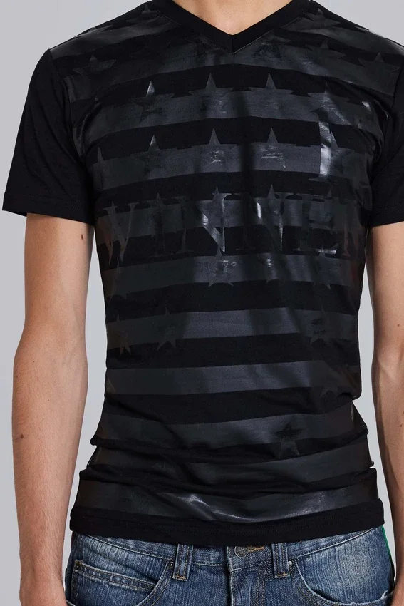 Winner V Neck T-Shirt
