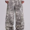 Woodland Camo Colossus Baggy Jeans