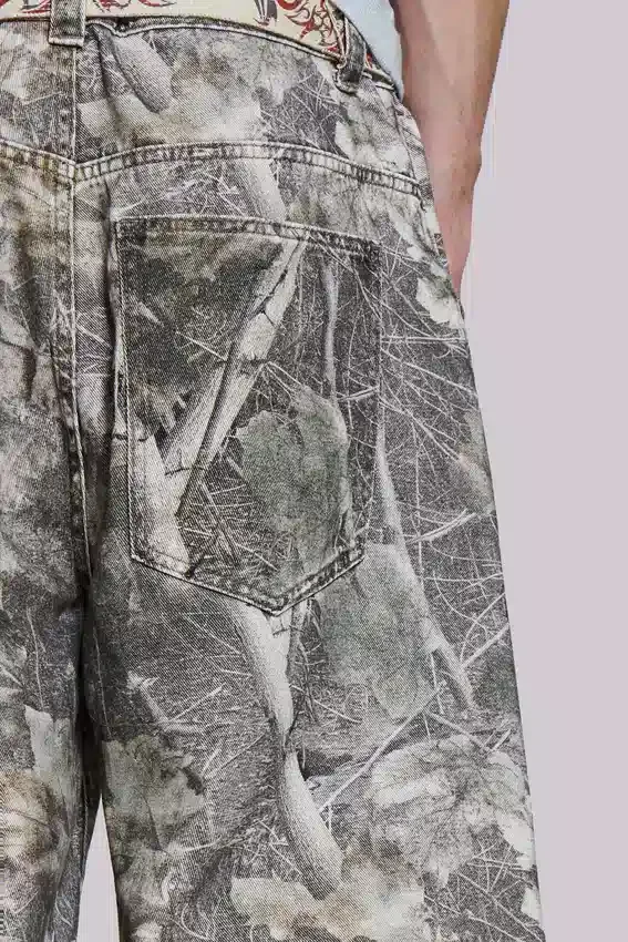 Woodland Camo Colossus Jorts