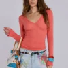 Zadie Airbrush Denim Off Mini Skirt